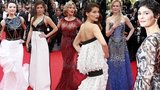 Hvězdy v Cannes: Kdo zazářil na červeném koberci a kdo byl za strašáka?