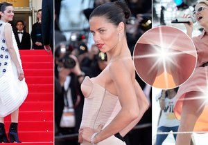 Trapasy v Cannes baví celý svět. Bieber jako drsňák bez trika nebo Cotillard v róbě nápadně připomínající chrobáka.