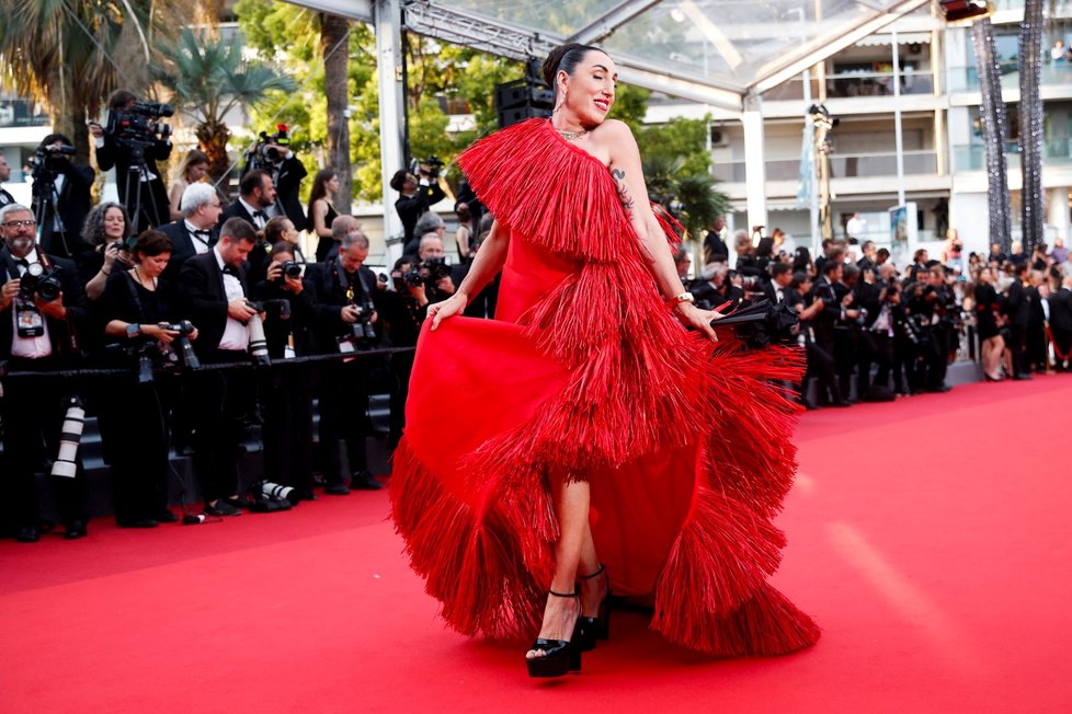 Závěr festivalu v Cannes: Rossy de Palma