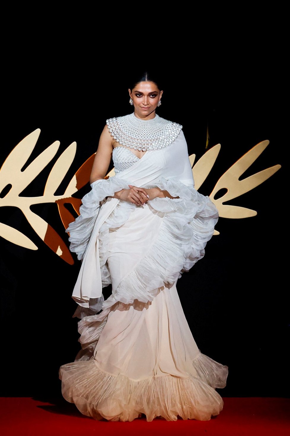 Závěr festivalu v Cannes: Deepika Padukone