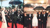 Takovou průtrž mračen filmový festival v Cannes snad ještě nezažil: Hvězdy ani déšť nezhasil