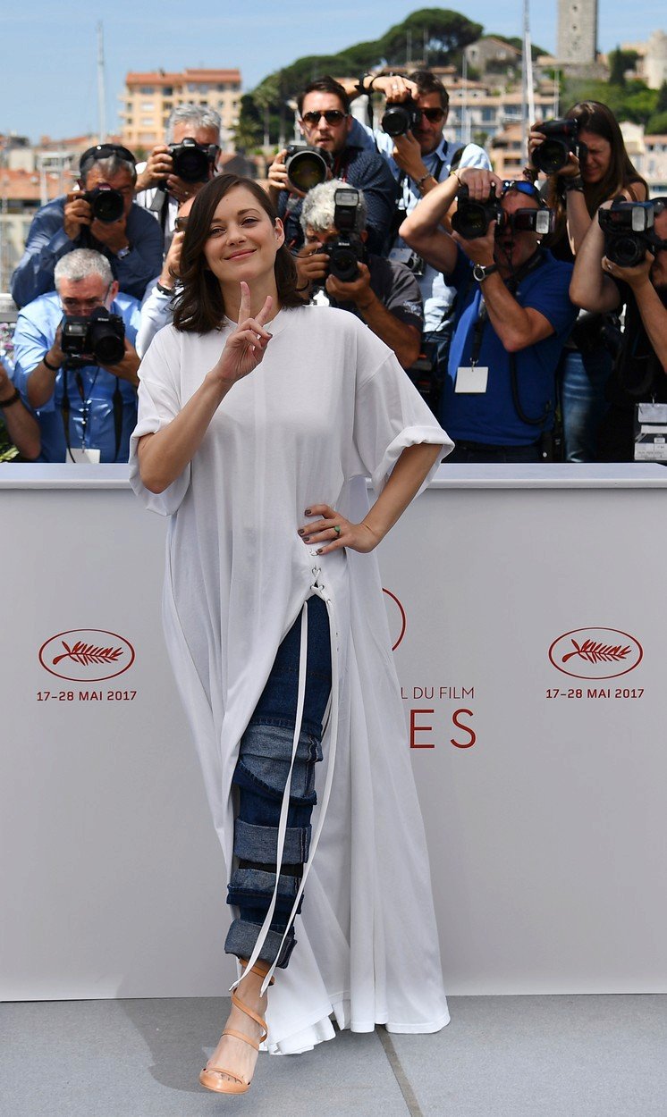 Zahájení filmového festivalu v Cannes: Herečka Marion Cotillard