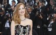 Zahájení filmového festivalu v Cannes: Herečka Jessica Chastain