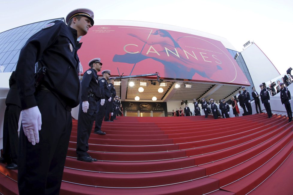 Zahájení filmového festivalu v Cannes