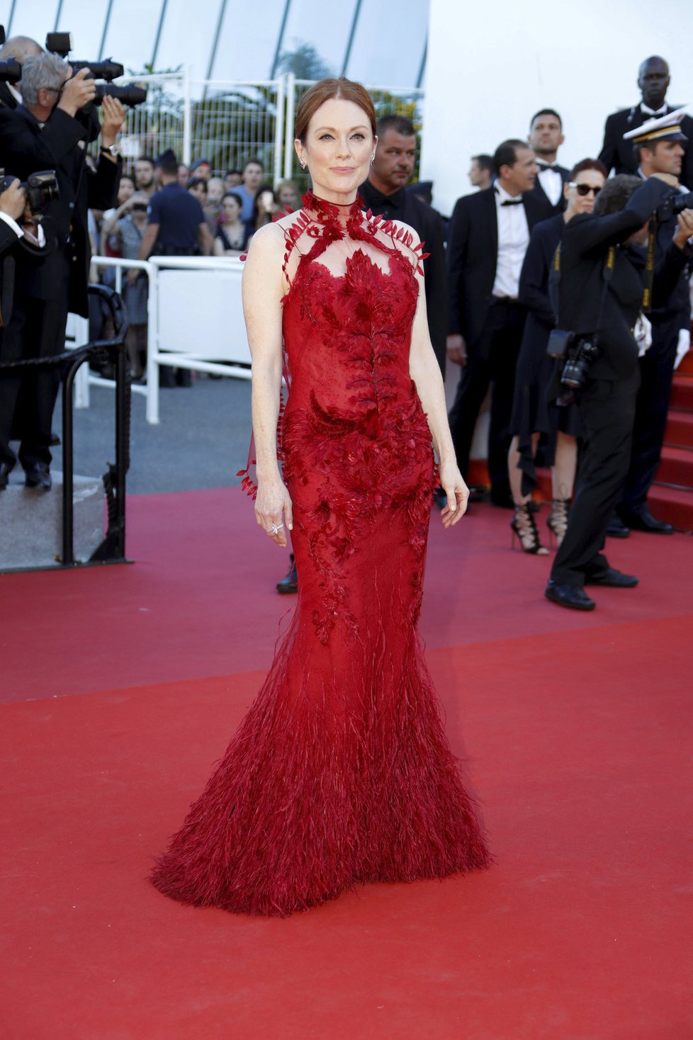 Zahájení filmového festivalu v Cannes: Herečka Julianne Moore