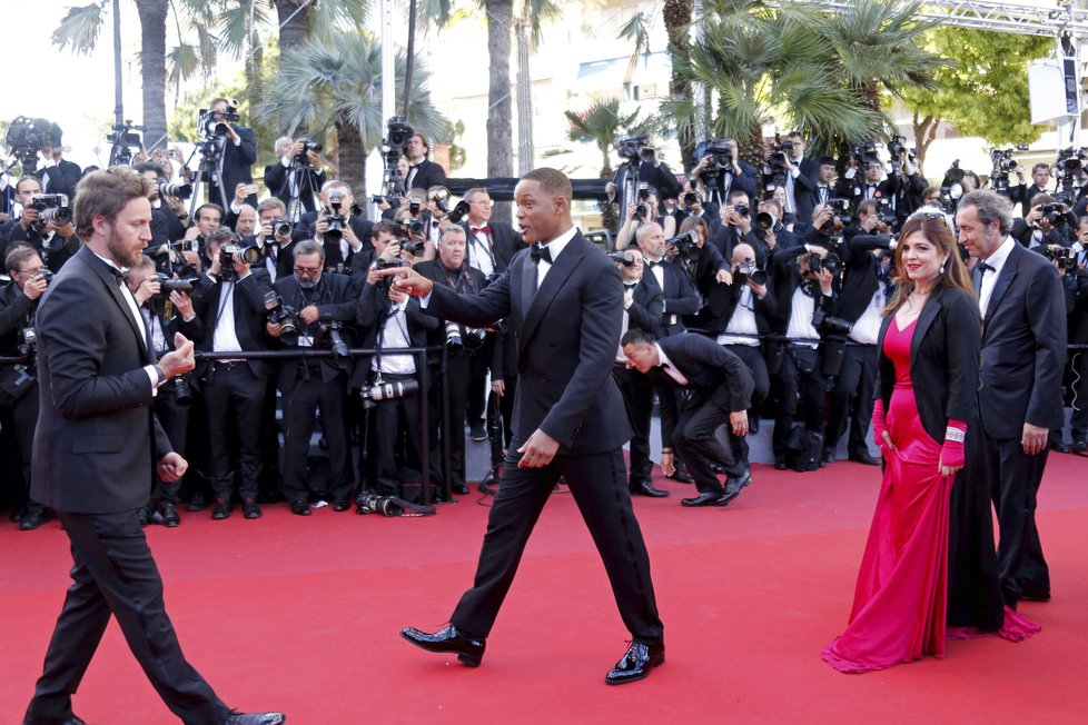 Zahájení prestižního festivalu v Cannes:  Will Smith