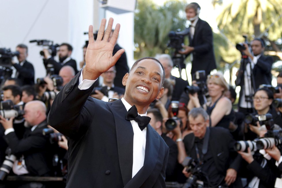 Zahájení prestižního festivalu v Cannes:  Will Smith