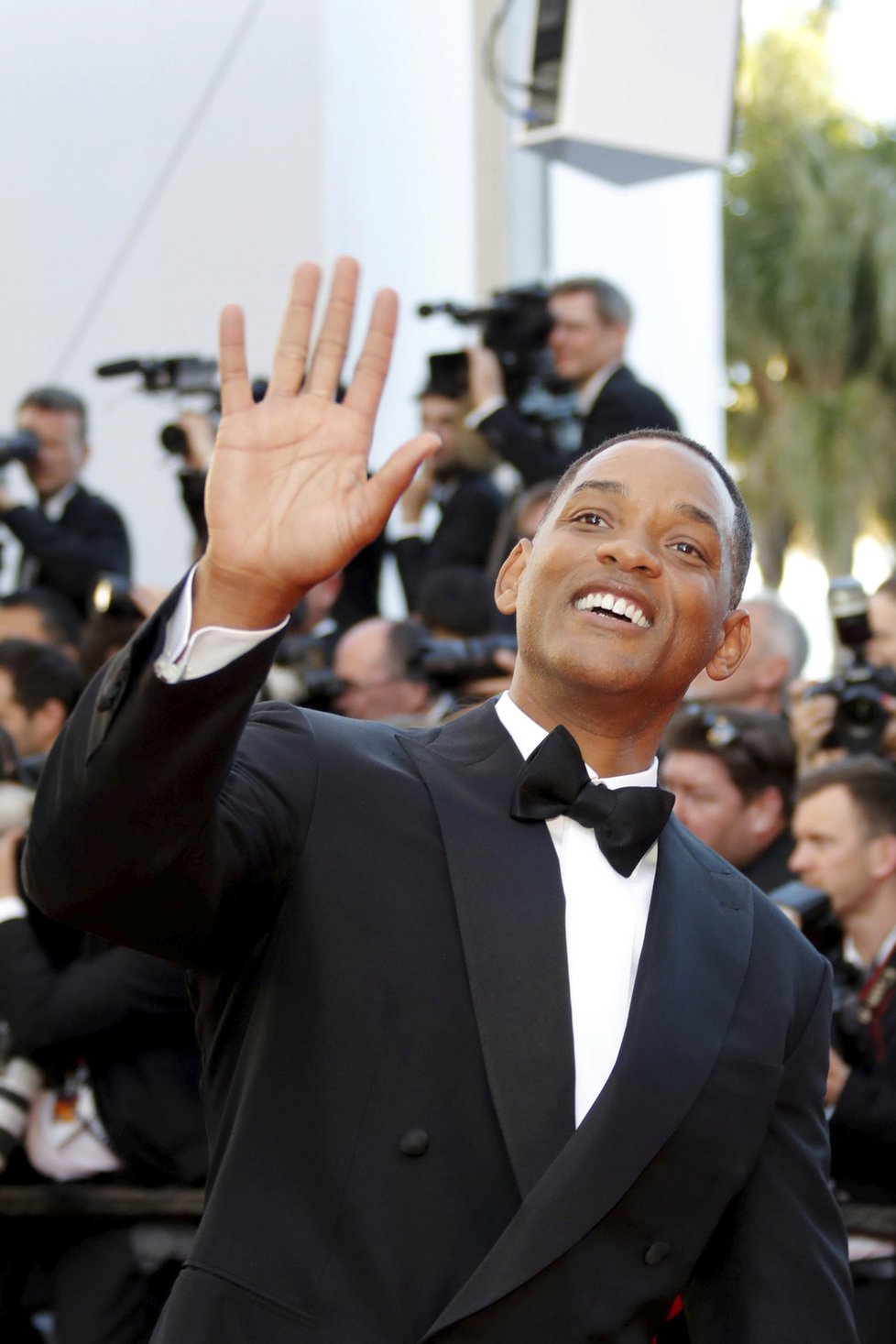 Zahájení prestižního festivalu v Cannes: Will Smith