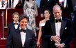 Vévodkyně Kate a princ William ve společnosti Toma Cruise na premiéře filmu Top Gun: Maverick na festivalu v Cannes