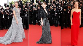Hollywoodská extraSEXYtřída rozzářila červený koberec! Filmový festival v Cannes pod náporem hvězd