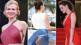 Oko milovníka krásných žen si v Cannes přišlo na své.