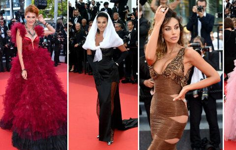 Nádherné rozloučení s festivalem v Cannes: Odvážné dekolty a róby všech barev!