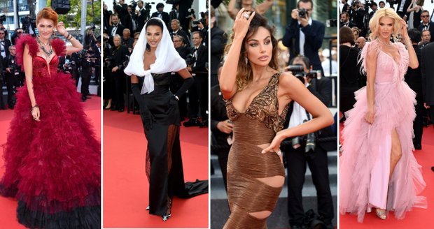Nádherné rozloučení s festivalem v Cannes: Odvážné dekolty a róby všech barev!