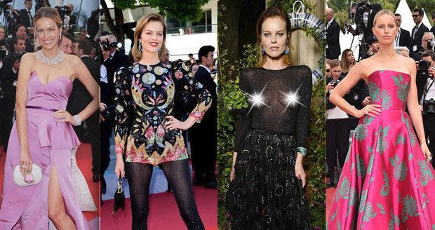 Cannes vládnou Češky! Němcová, Herzigová a Kurková udávají módní trendy 