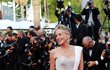 Sharon Stone v Cannes.