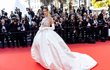 Brazilka Alessandra Ambrosiová (41) ohromila Cannes