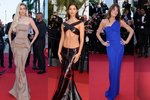 Světové krásky na filmovém festivalu v Cannes