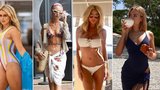 Nejžhavější hvězdy v Cannes! Pláže plné slavných krásek v plavkách