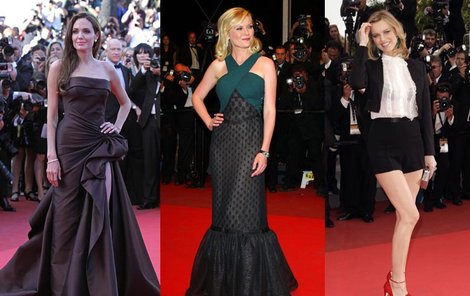 Kirsten Dunst v Cannes oslnila nejen porotu...