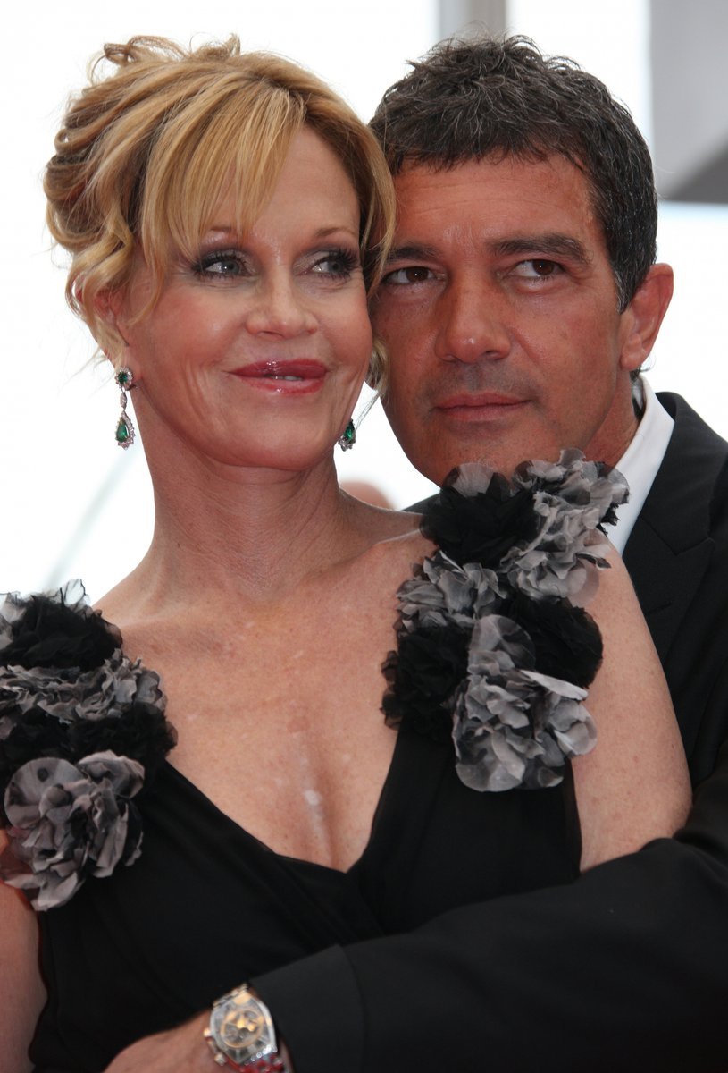 Antonia Banderas a Melanie Griffith