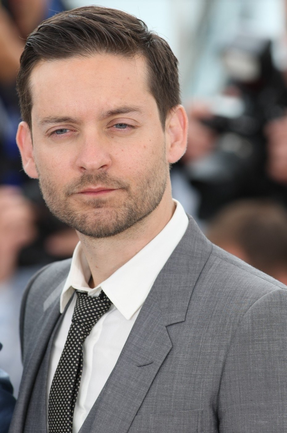 Herec Tobey Maguire, který si zahrál v roli Spidermana.