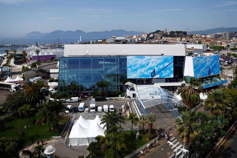 Festival v Cannes 2022