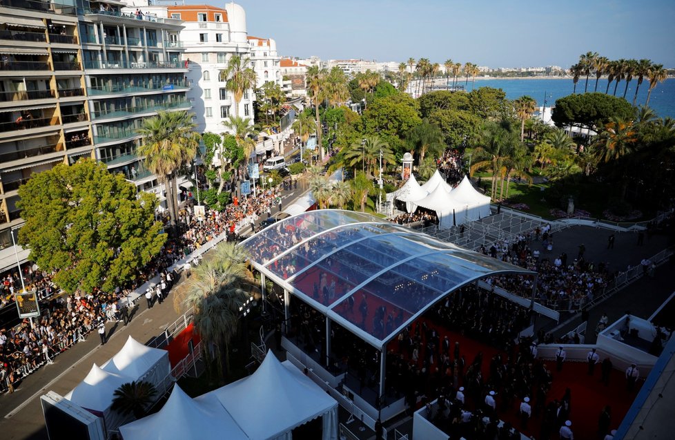 Zahájení festivalu v Cannes 2022