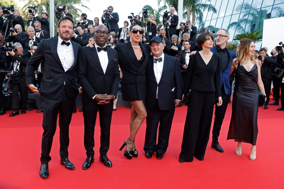 Zahájení festivalu v Cannes