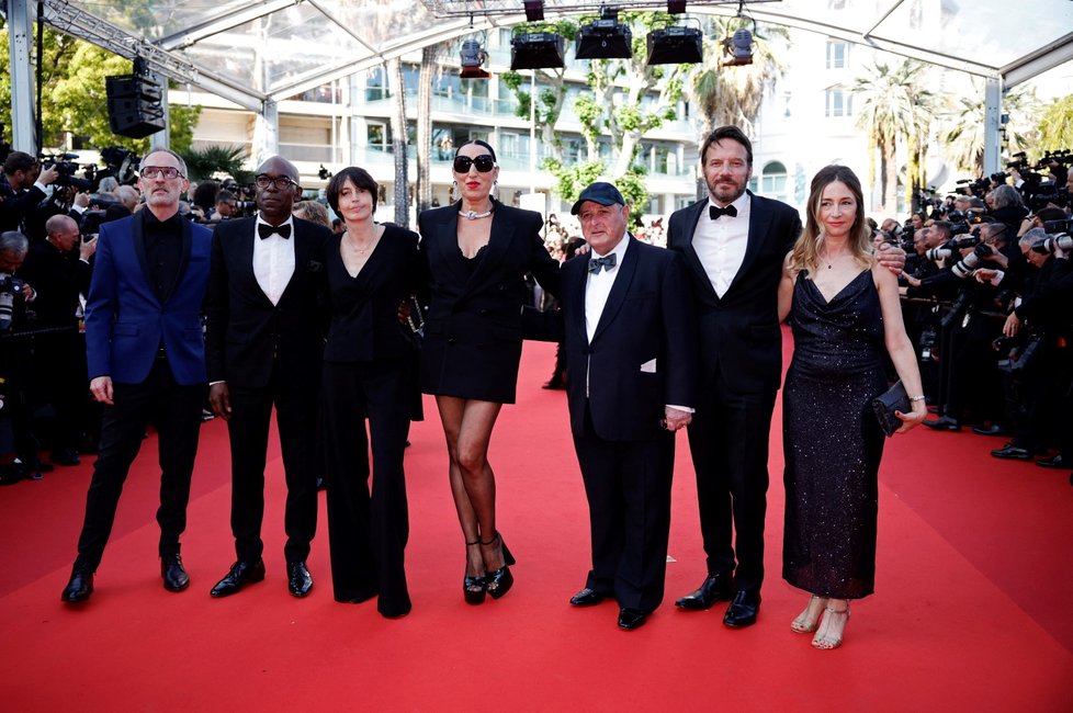 Zahájení festivalu v Cannes