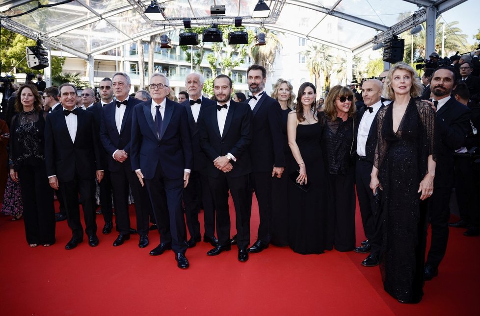 Zahájení festivalu v Cannes 2022