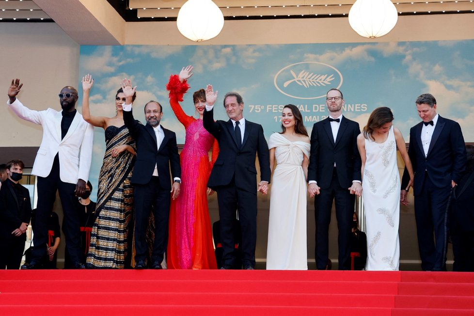 Zahájení festivalu v Cannes 2022