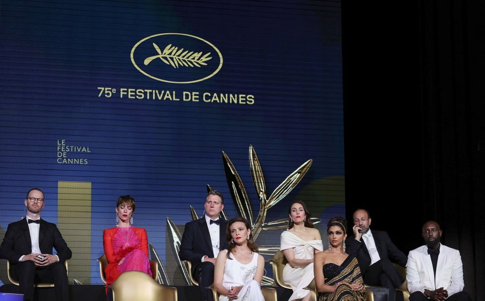 Zahájení festivalu  v Cannes 2022