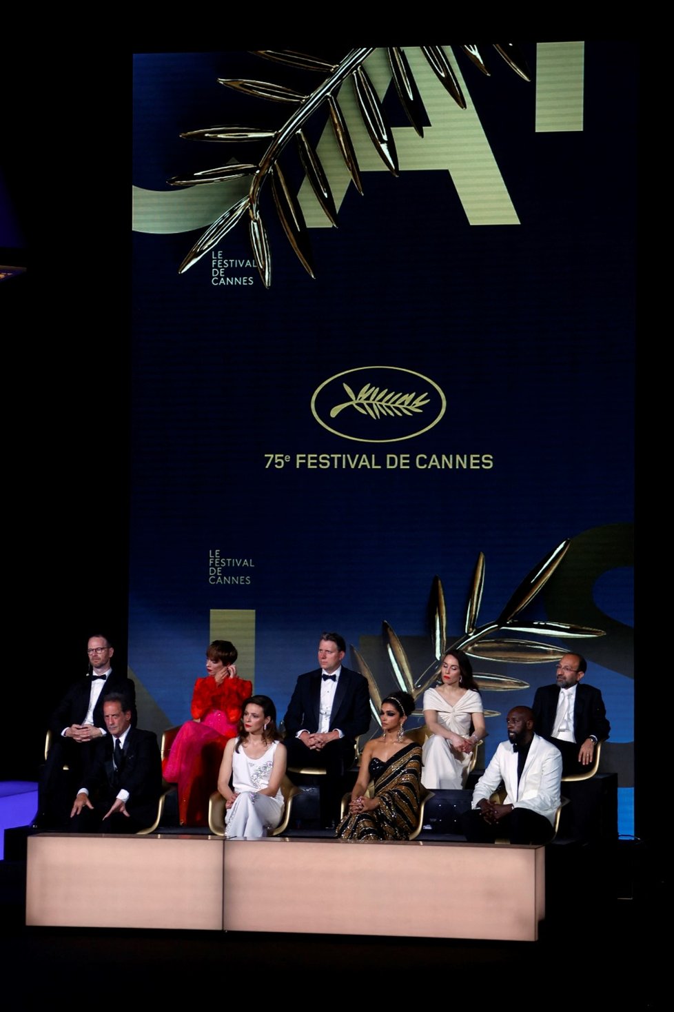 Zahájení festivalu  v Cannes 2022