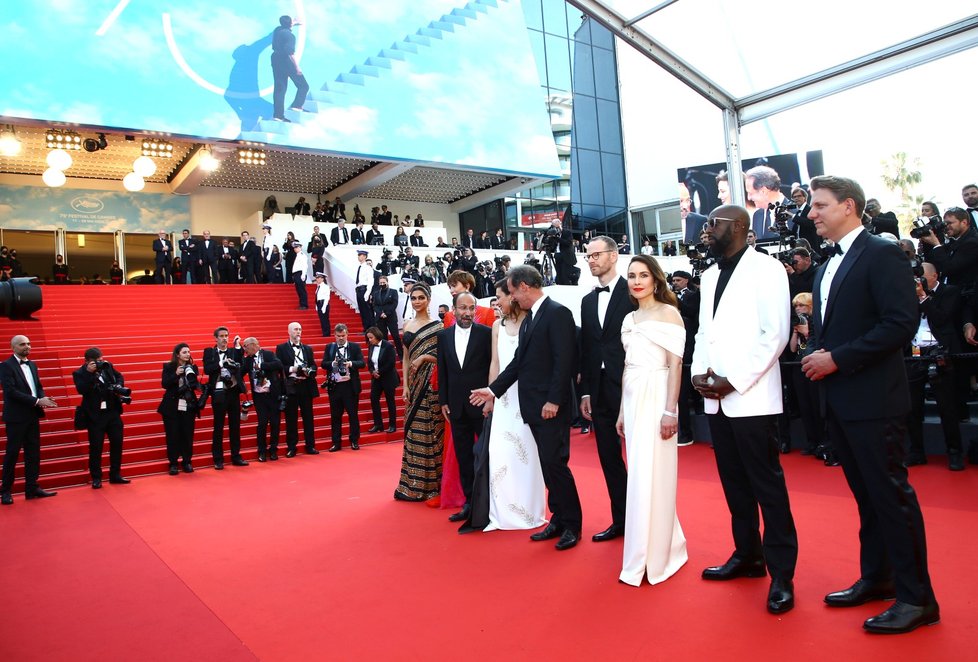 Zahájení festivalu  v Cannes 2022