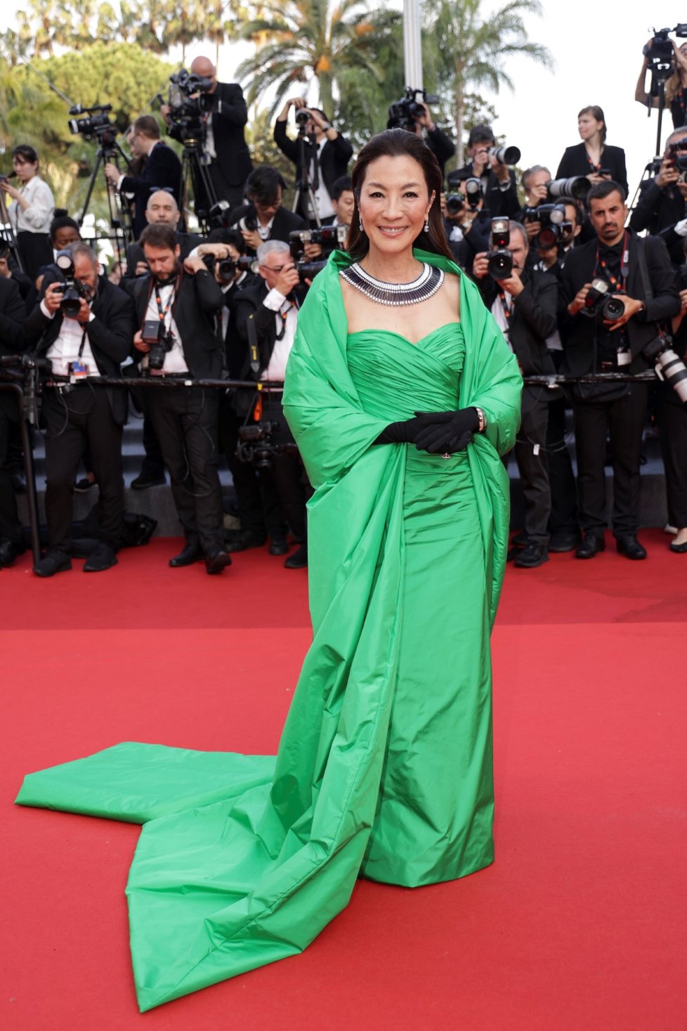 Filmový festival v Cannes -Michelle Yeoh