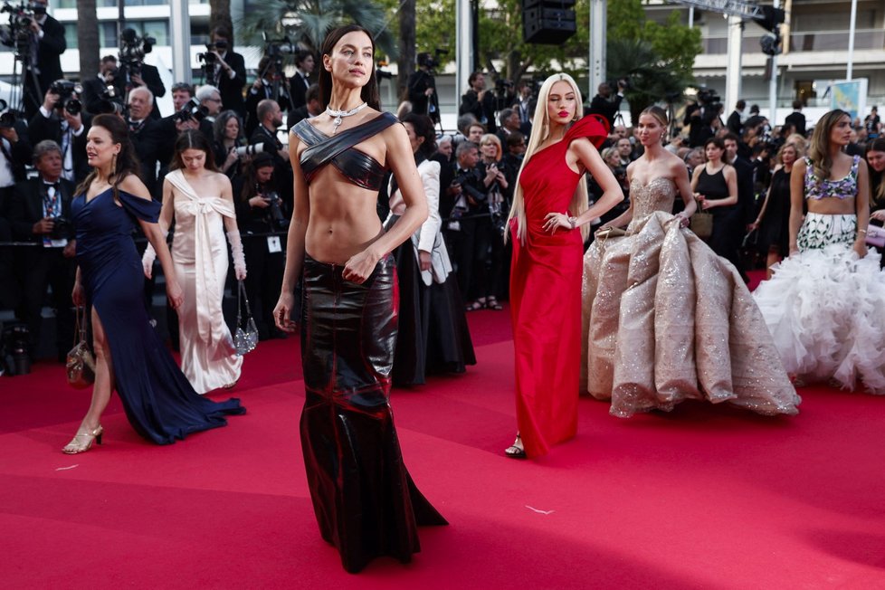 Filmový festival v Cannes - Irina Shayk