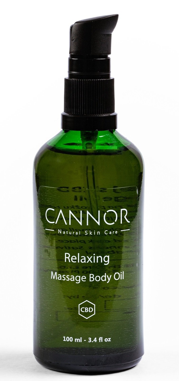 Masážní olej s CBD, Cannor, 499 Kč (100 ml)