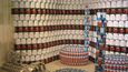 Canstruction neboli sochy z plechovek