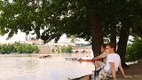 Počasí v Praze: V pondělí to bude na svetr, koncem týdne se vrátí tropy