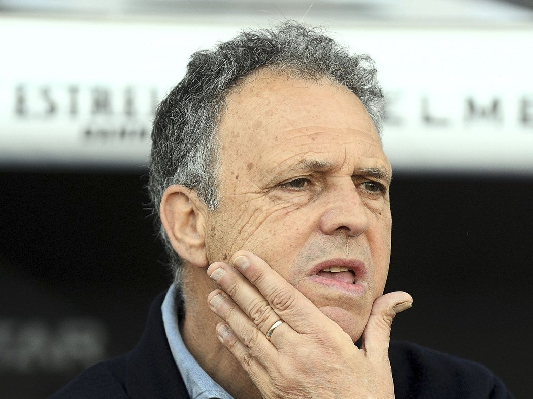 Kouč Tomáše Vaclíka v Seville Joaquín Caparrós