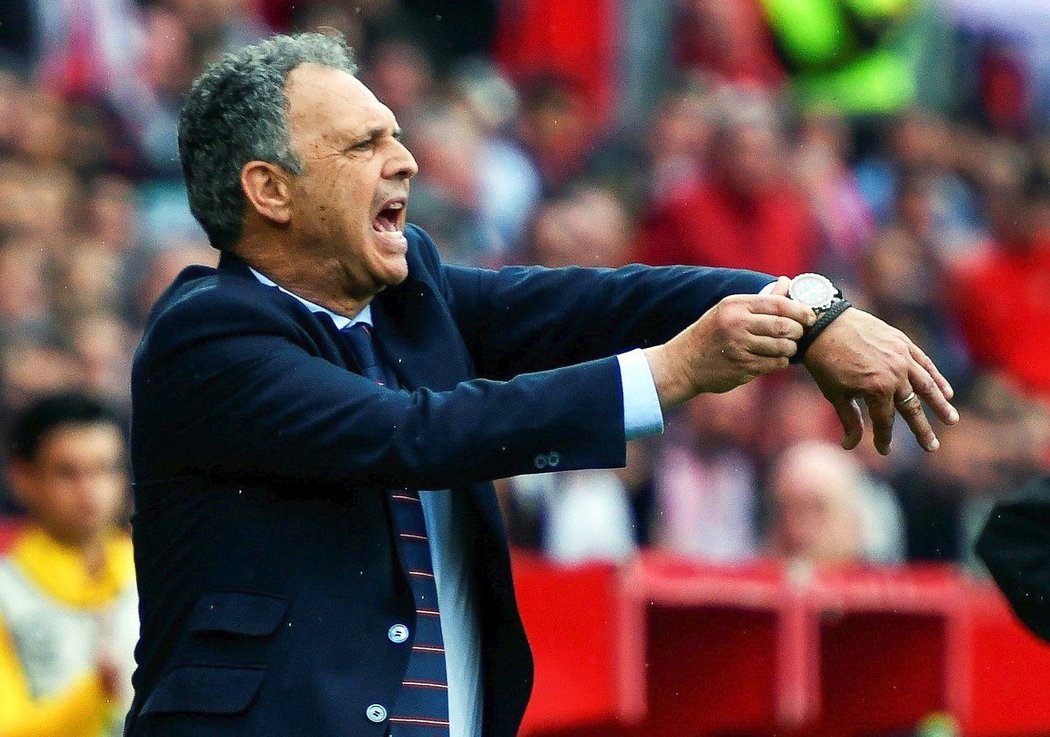 Joaquín Caparrós patří mezi temperamentní chlapy