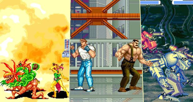 Capcom Beat &#39;Em Up je parádní kompilací retro mlátiček ze staré školy.