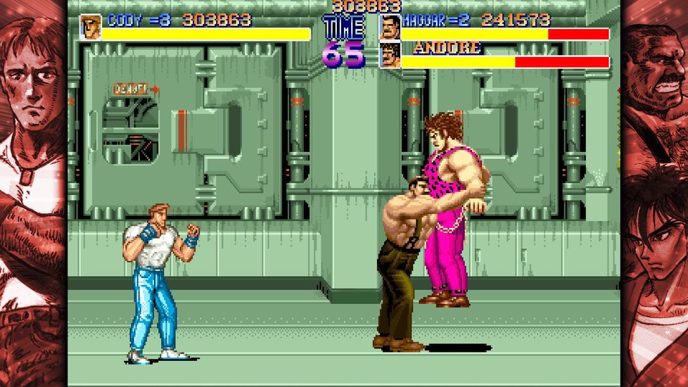 Capcom Beat &#39;Em Up - Final Fight (1989)