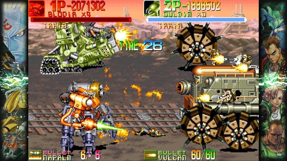 Capcom Beat &#39;Em Up - Armored Warriors (1994)