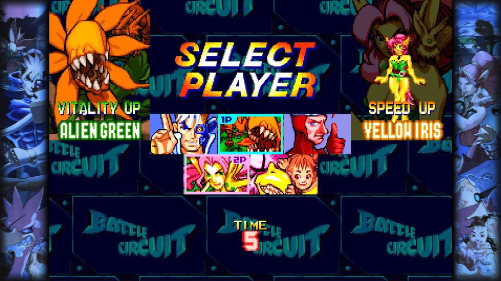 Capcom Beat &#39;Em Up - Battle Circuit (1997)