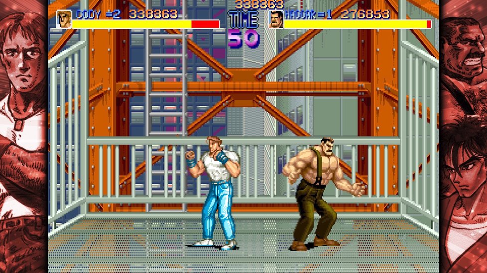 Capcom Beat &#39;Em Up - Final Fight (1989)