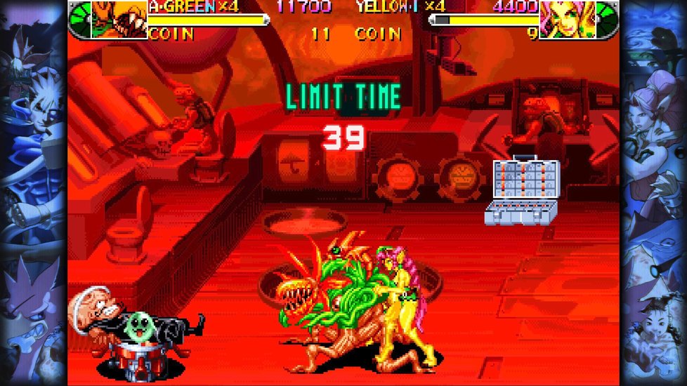 Capcom Beat &#39;Em Up - Battle Circuit (1997)