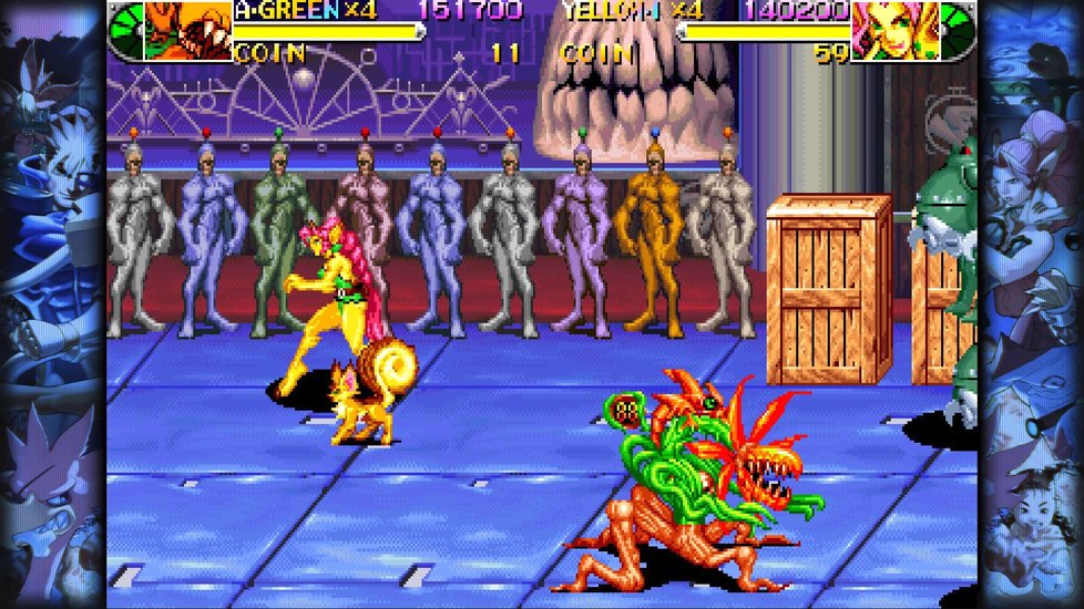 Capcom Beat &#39;Em Up - Battle Circuit (1997)