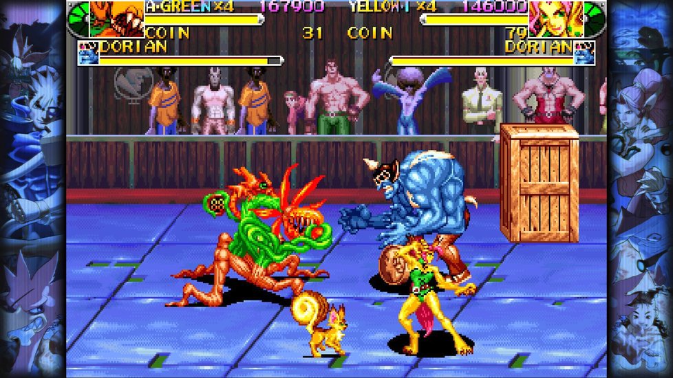 Capcom Beat &#39;Em Up - Battle Circuit (1997)