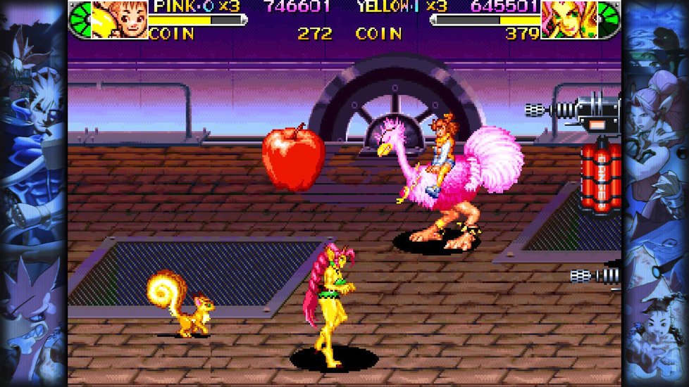 Capcom Beat &#39;Em Up - Battle Circuit (1997)